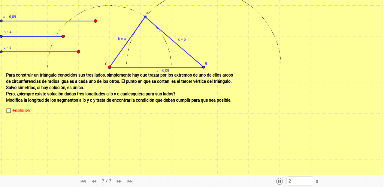 GeoGebra Applet