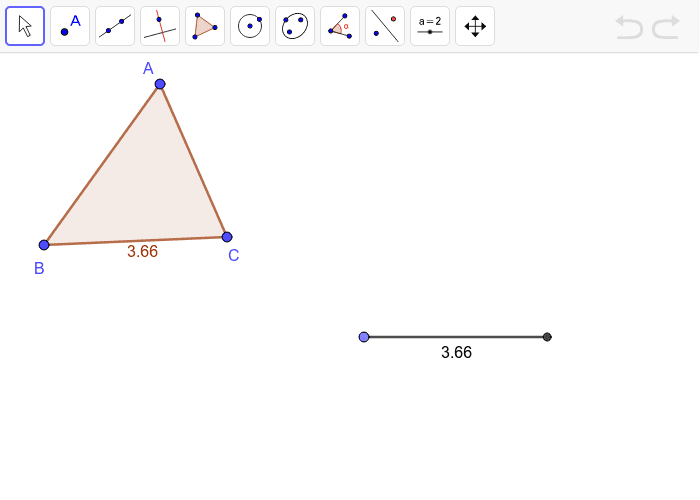 GeoGebra Applet