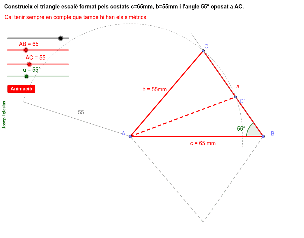 GeoGebra Applet