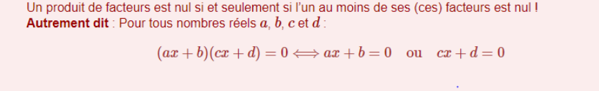 Propriété n°2: