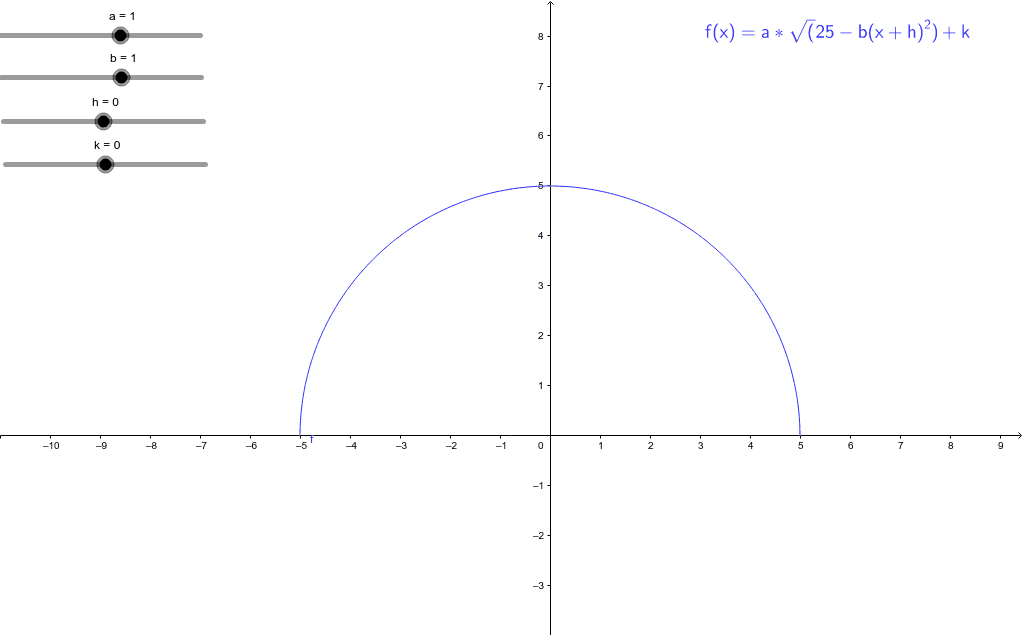 GeoGebra Applet