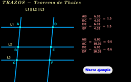 Geometría y Proporcionalidad