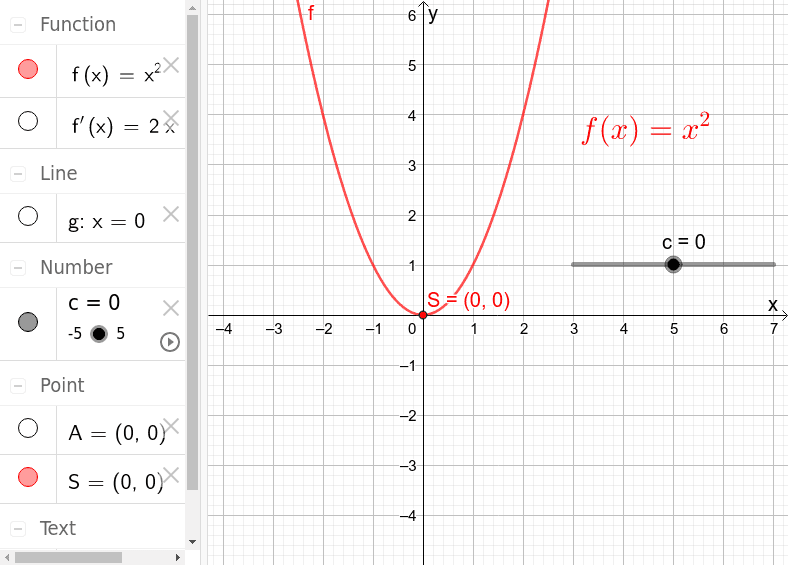 GeoGebra Applet