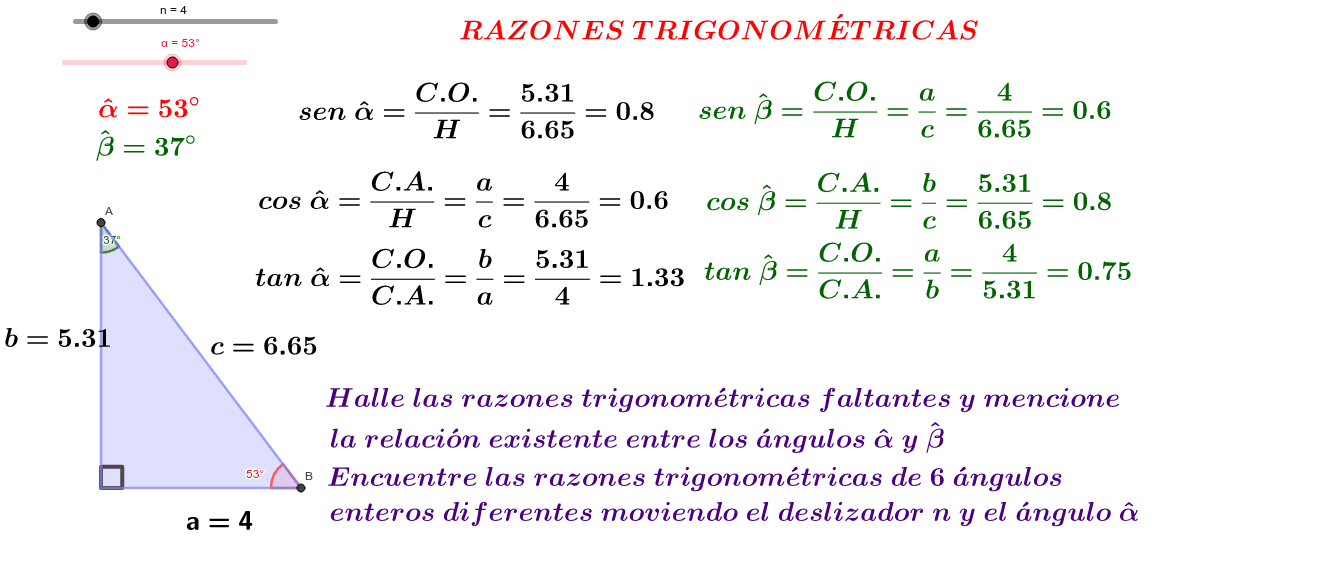 Trigonometria En 2021 Calculo De Angulos Trigonometria Teorema De Images