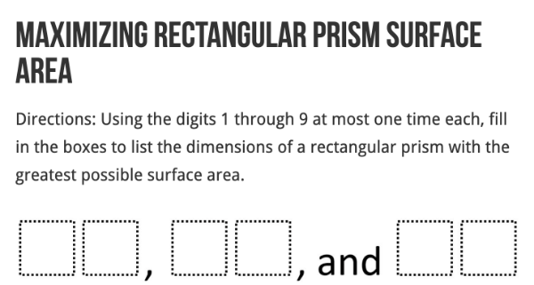 Creation of this resource was inspired by this Open Middle problem from Robert Kaplinsky. 