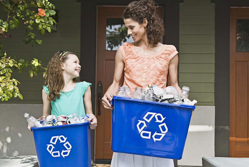 How do we teach kids to recycle?