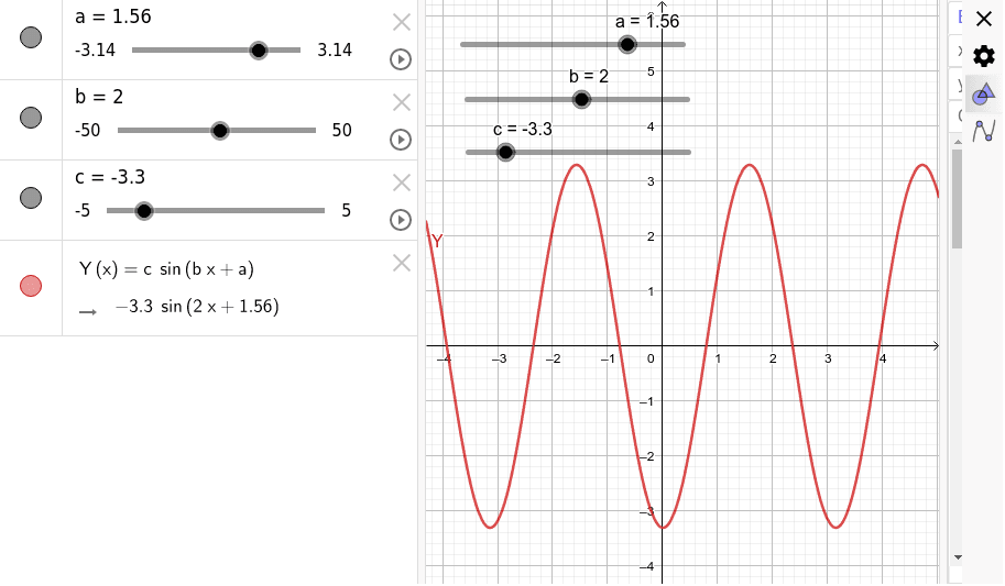 GeoGebra Applet