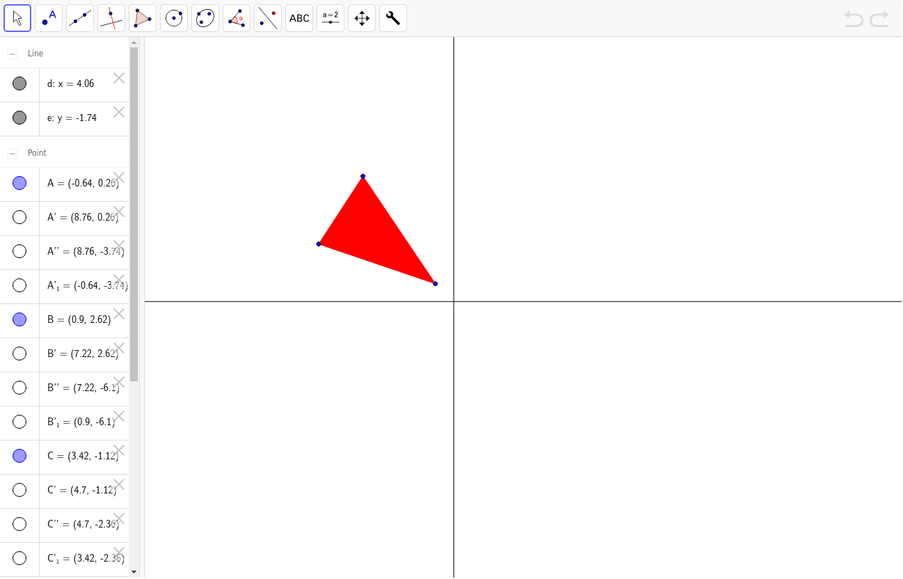 GeoGebra Applet