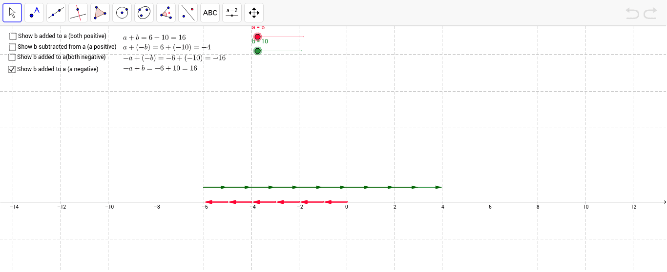 GeoGebra Applet