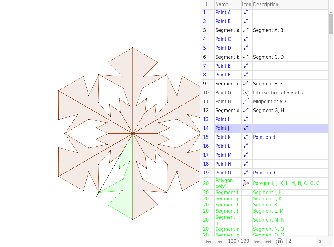 GeoGebra Applet