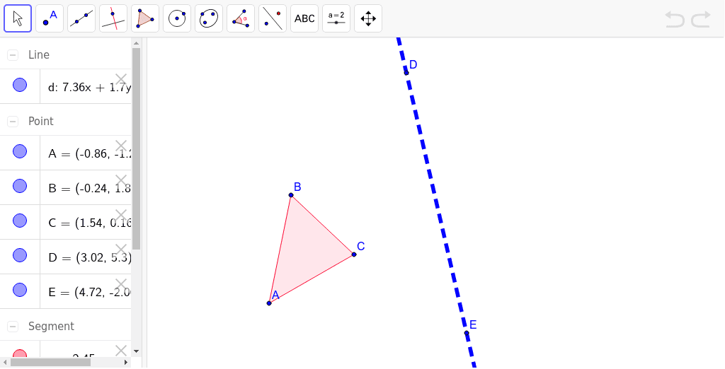 line of reflection geometry line of reflection geometry