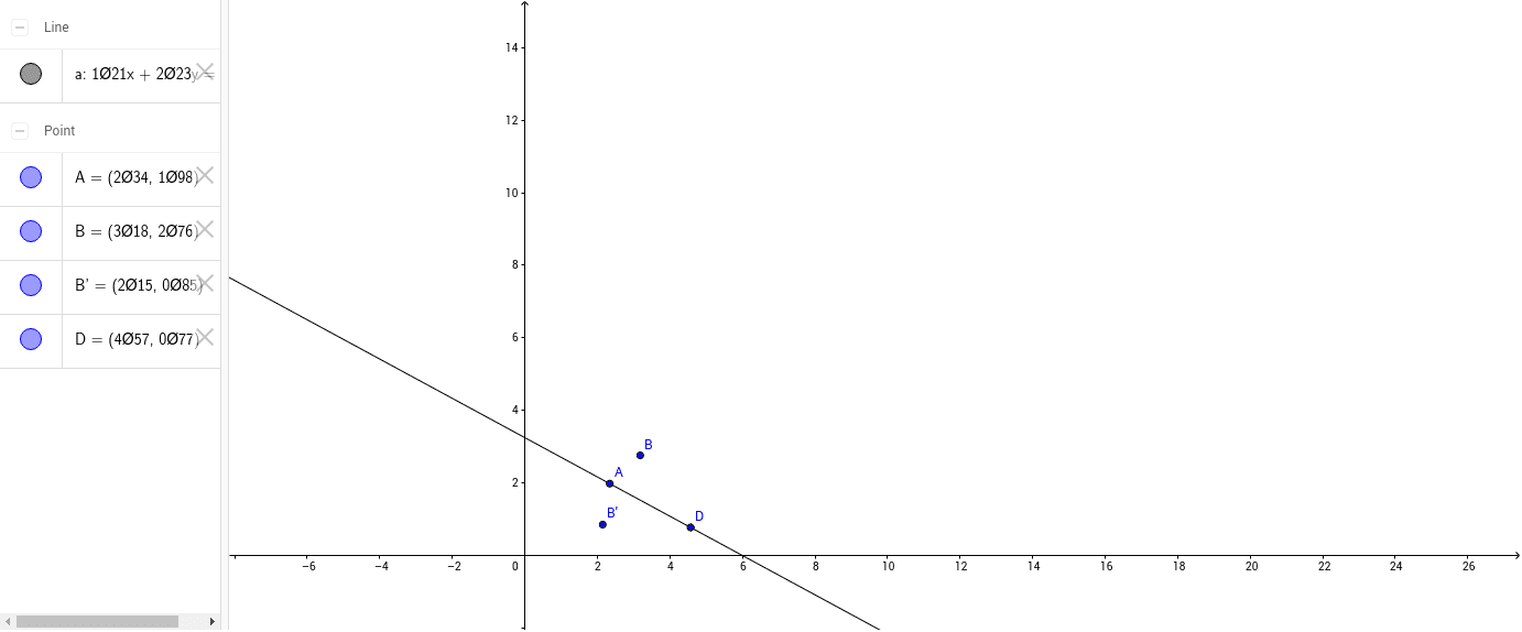 GeoGebra Applet