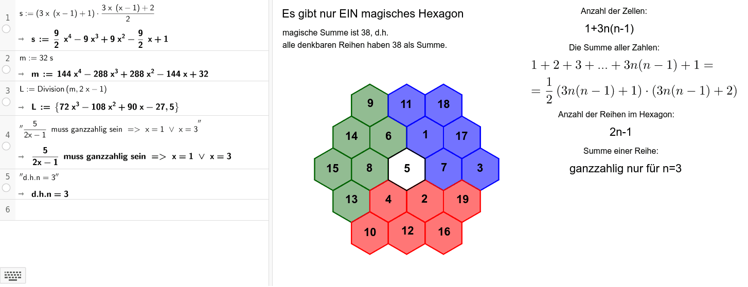 GeoGebra Applet