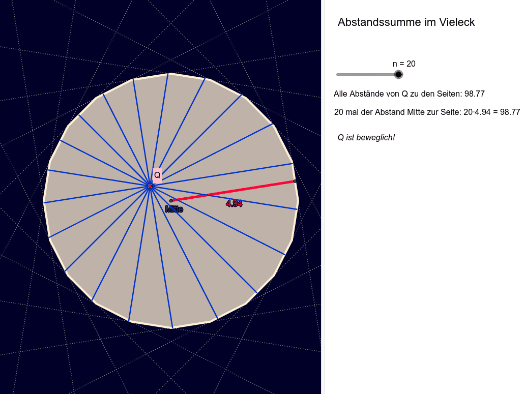 GeoGebra Applet