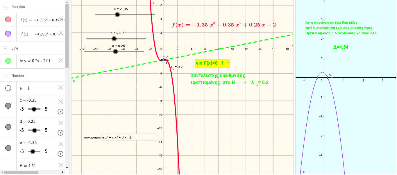 GeoGebra Applet