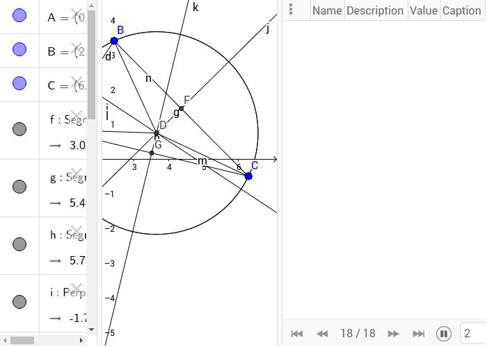 GeoGebra Applet