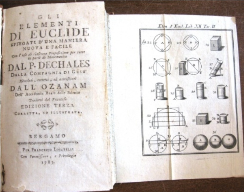 Euclide di Alessandria, uno degli “scribani della Matematica” – Il suo libro “Gli Elementi” è secondo solo alla Bibbia come diffusione nel mondo