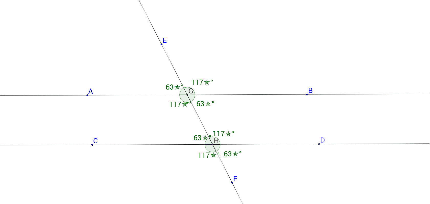 Parallel Lines Transversal Worksheet