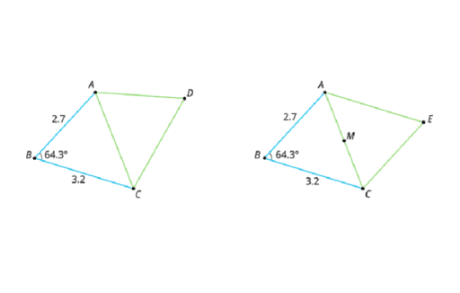 OUR Math 8.1.10.5 Cool-down: Identifying Side Lengths and Angle