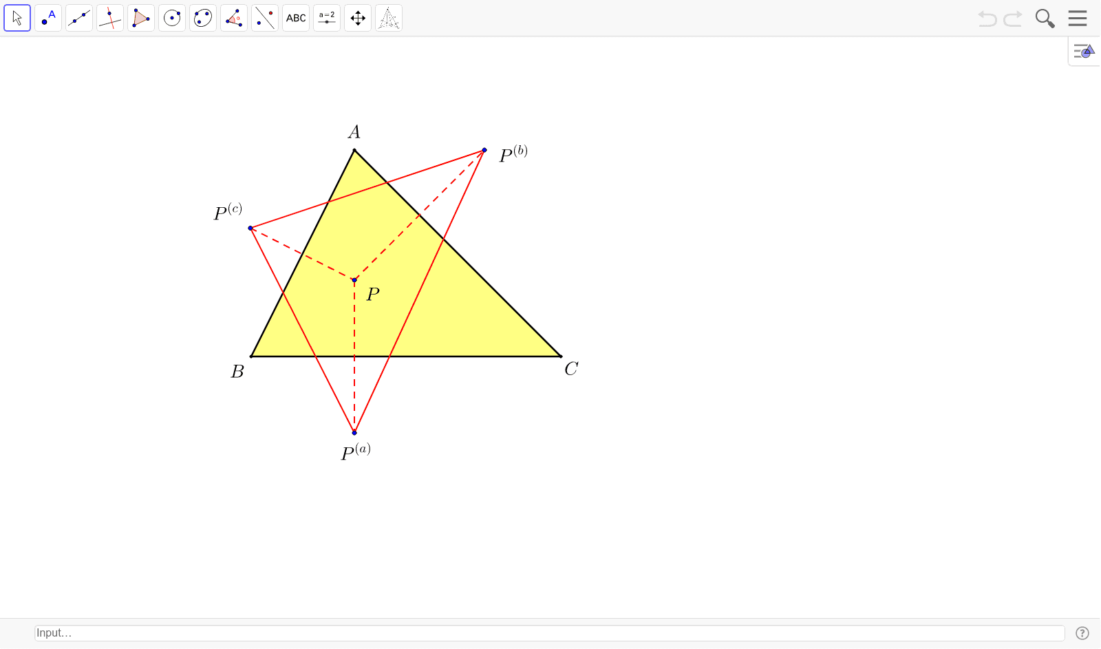 GeoGebra Applet