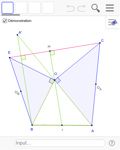 GeoGebra Applet