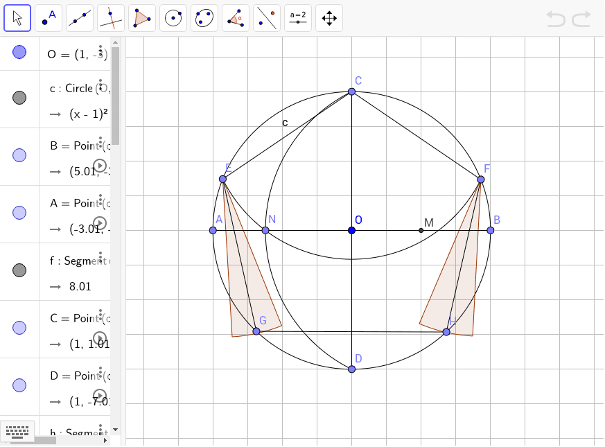 GeoGebra Applet