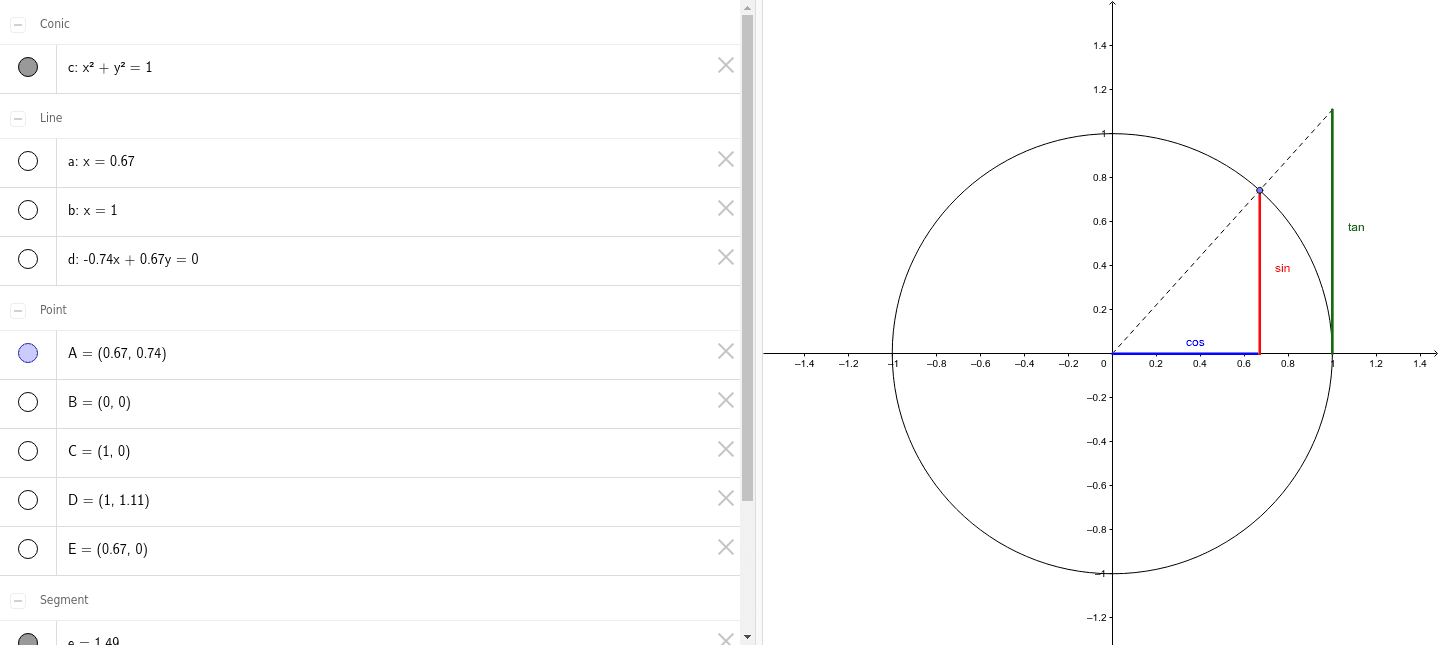 GeoGebra Applet