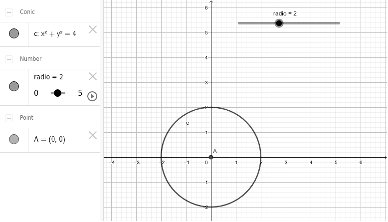 GeoGebra Applet