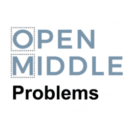 Open Middle Problèmes