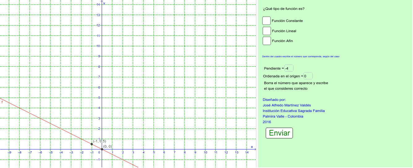 GeoGebra Applet