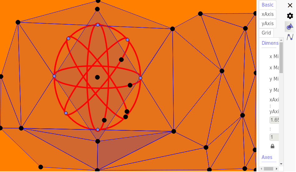 art project GeoGebra