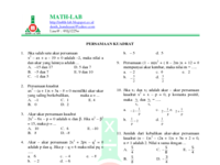 SMA-10 PERSAMAAN KUADRAT.pdf