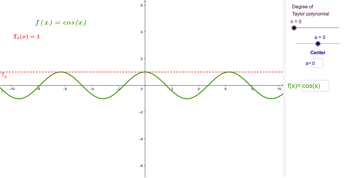 GeoGebra Applet