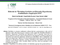 Editorial do “Workshop GeoGebra na Educação: Experiências, Possibilidades e Implicações 2019” (Basniak, Rubio-Pizzorno y García-Cuellar, 2019).pdf
