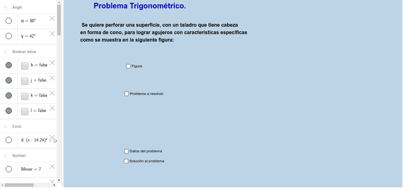 GeoGebra Applet