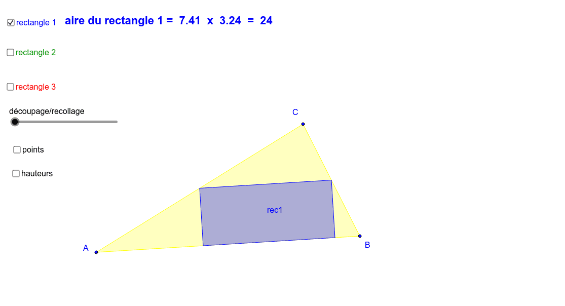 GeoGebra Applet