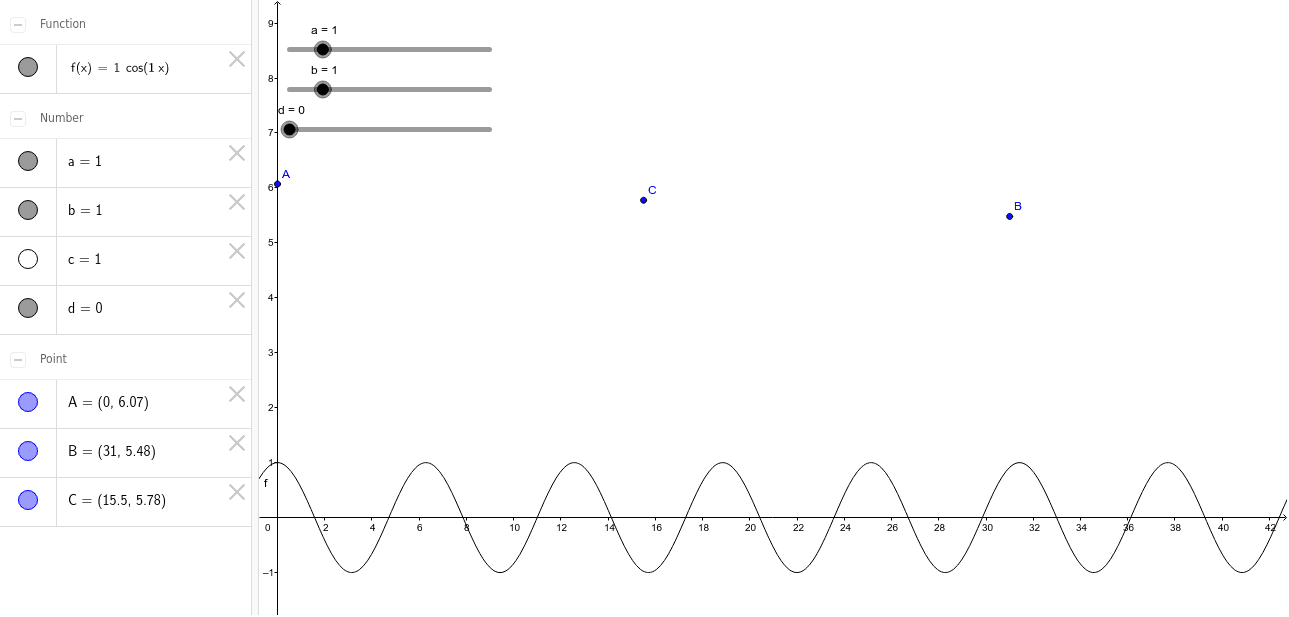 GeoGebra Applet