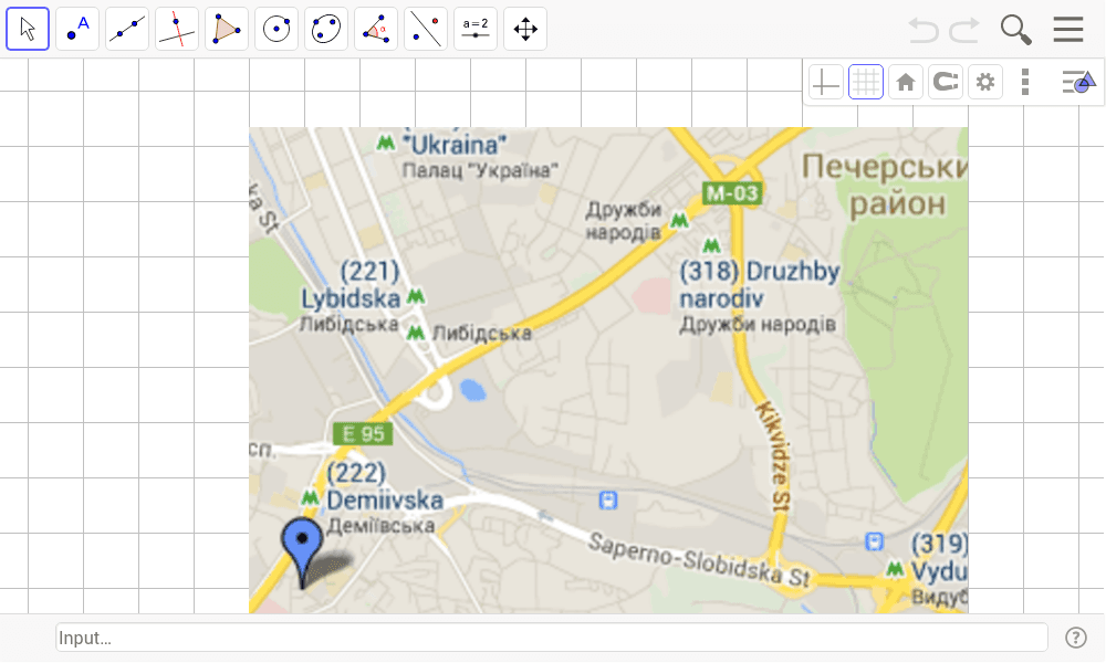 GeoGebra Applet