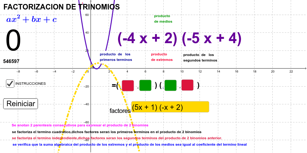 GeoGebra Applet