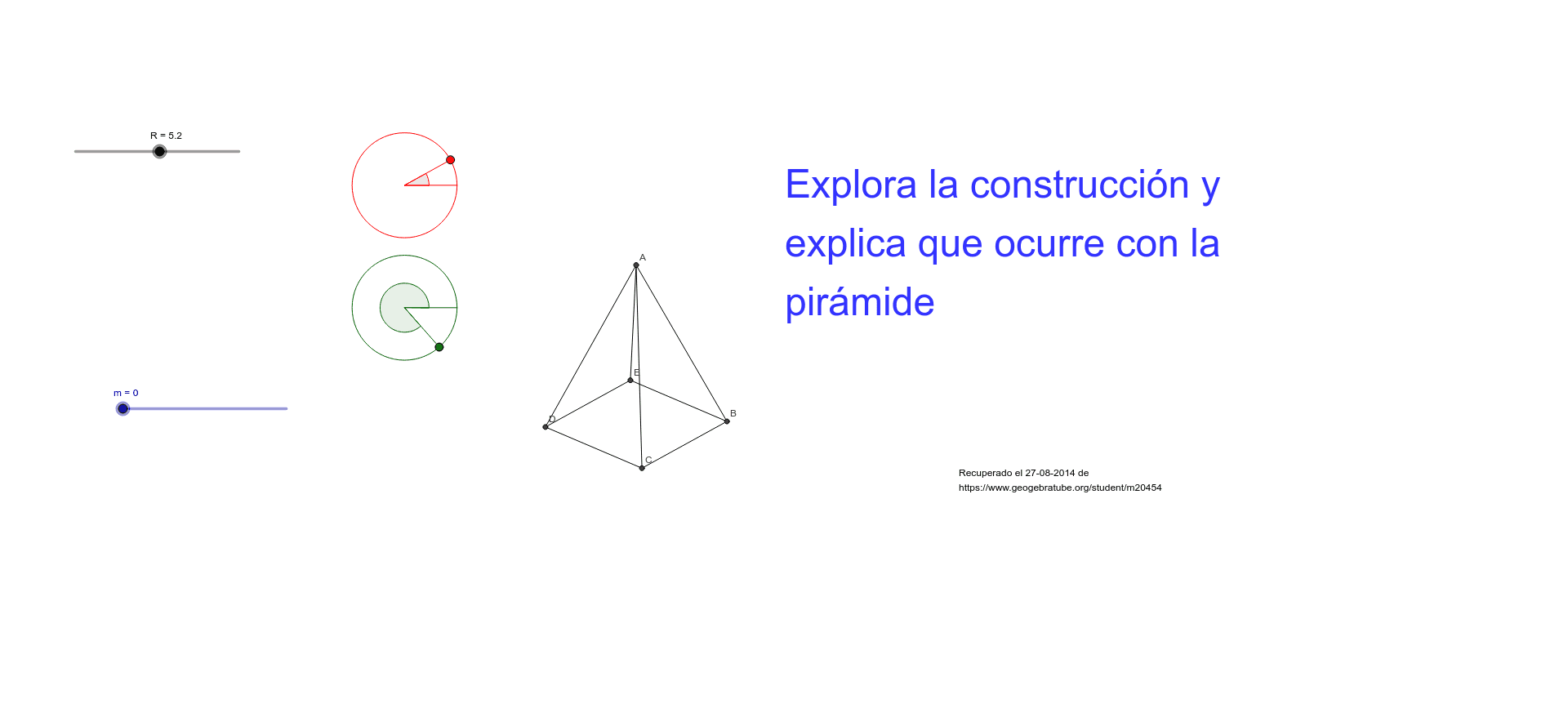 GeoGebra Applet