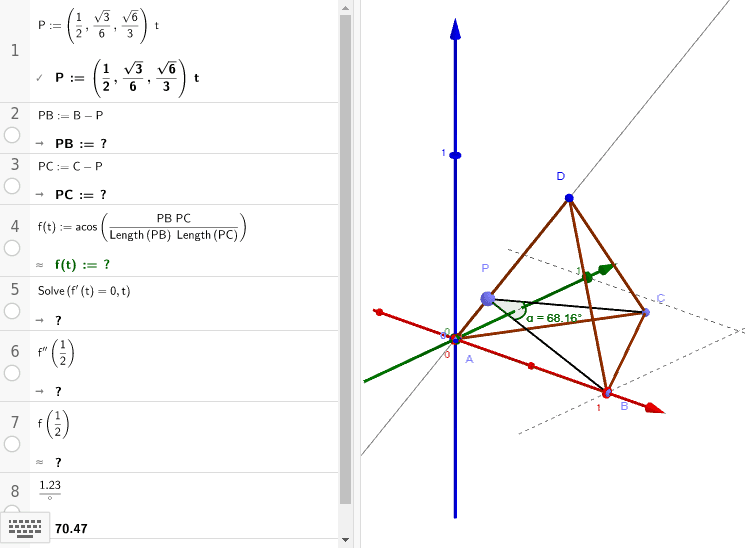 GeoGebra Applet