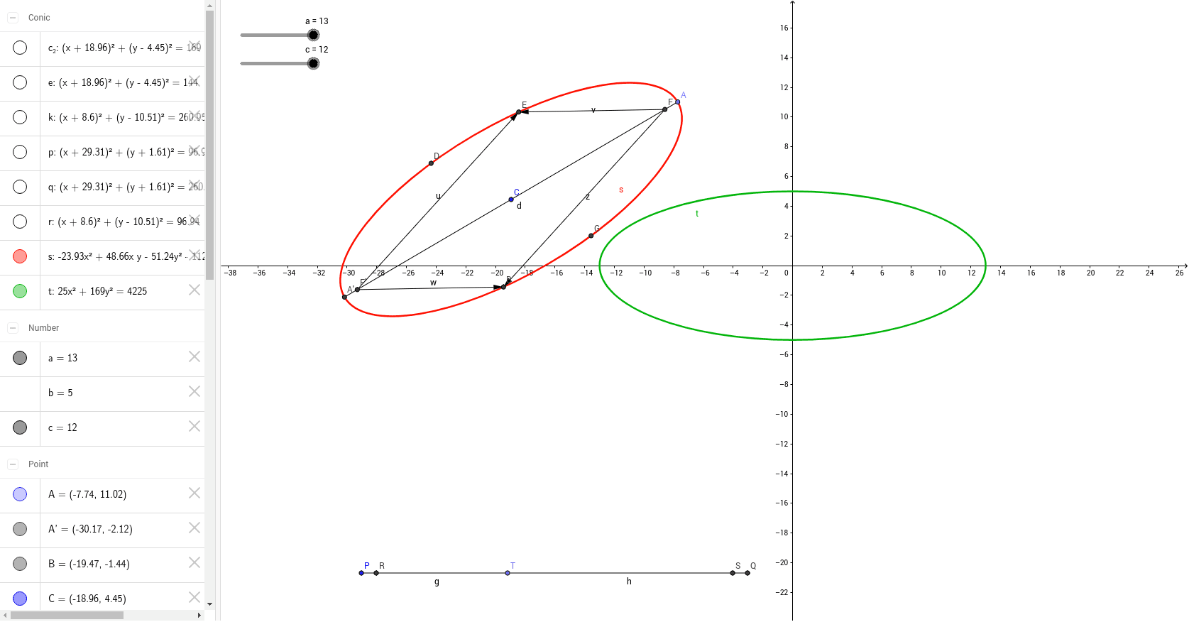 GeoGebra Applet