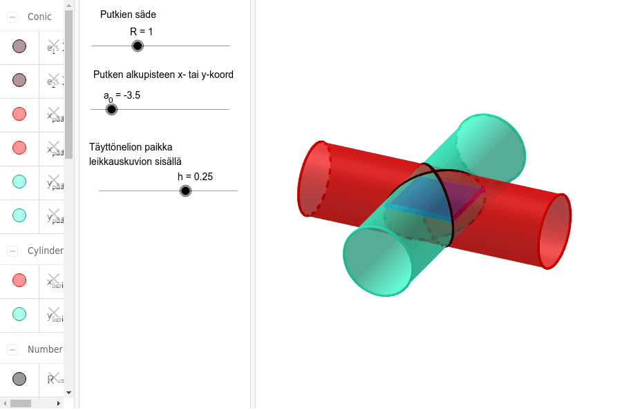 GeoGebra Applet