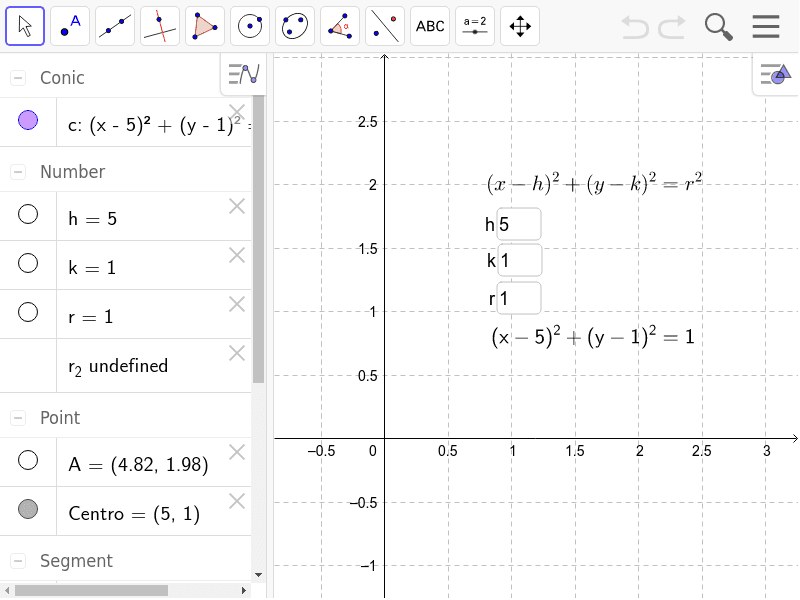 GeoGebra Applet
