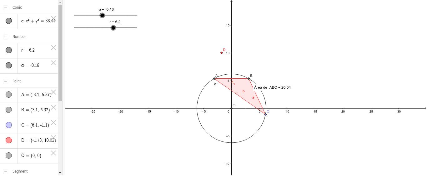 GeoGebra Applet