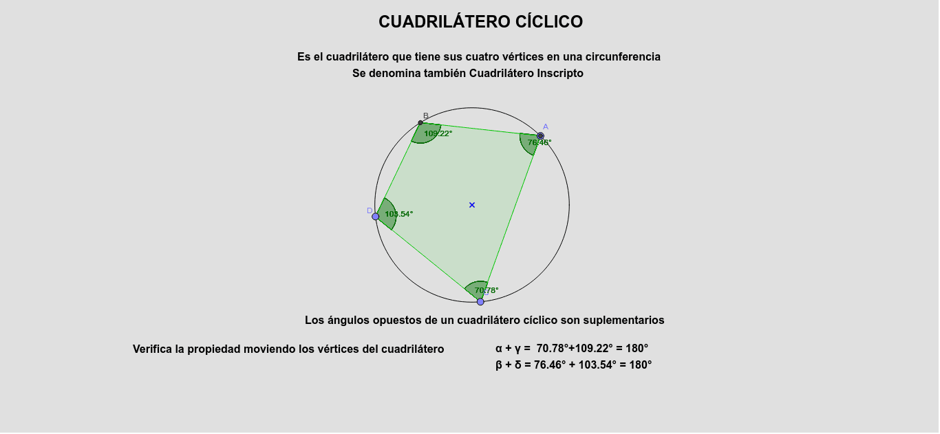 GeoGebra Applet