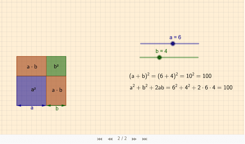 GeoGebra Applet
