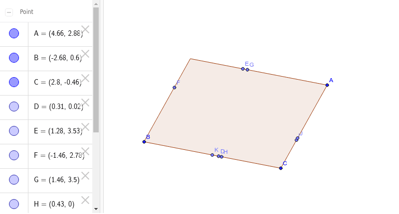 GeoGebra Applet