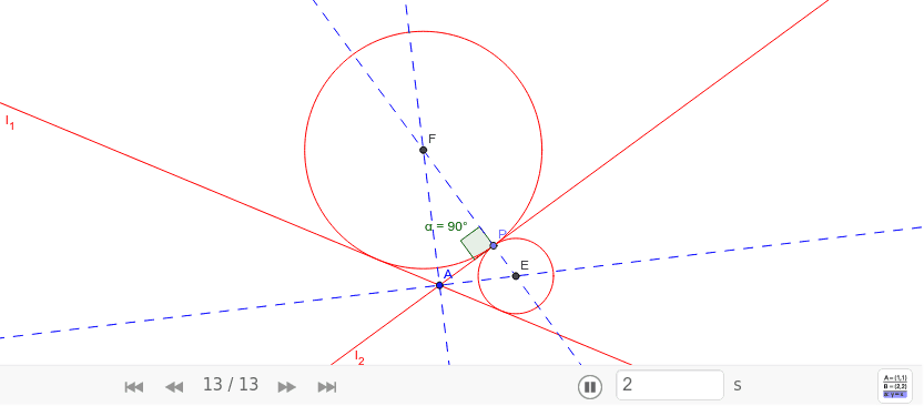GeoGebra Applet