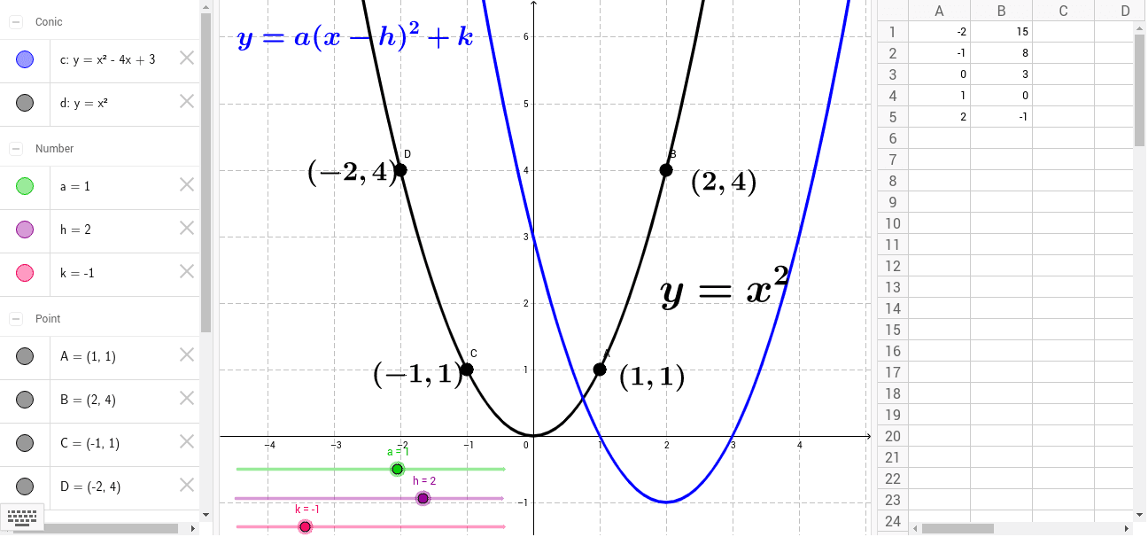 GeoGebra Applet